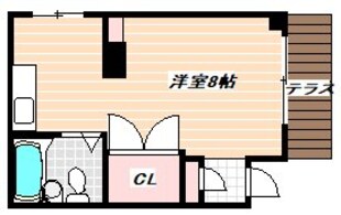 吉野ハイツの物件間取画像